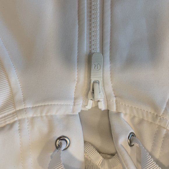 Lululemon Get Ready Jacket White - Picture 4 of 6